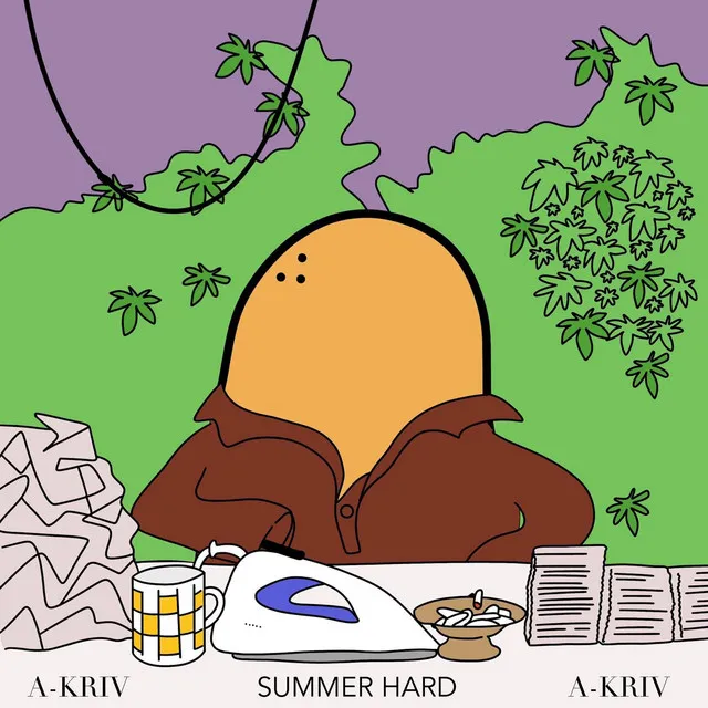Summer Hard by A-Kriv - Frenchcore cover art