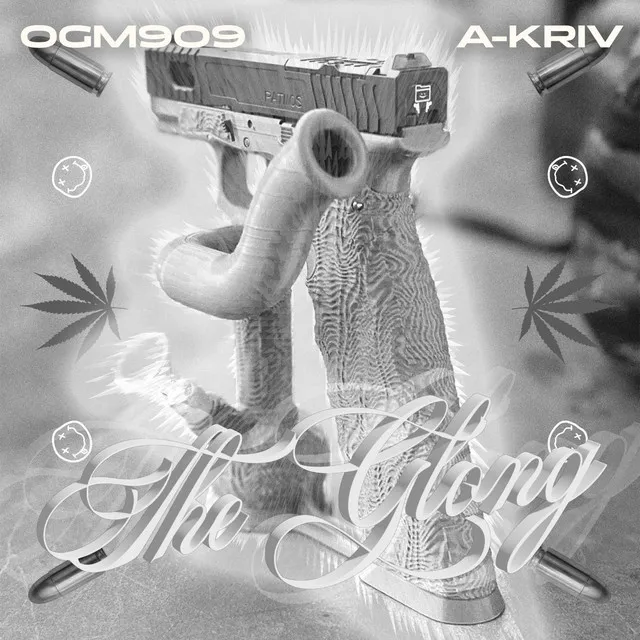 The Glong by A-Kriv, OGM909 - Frenchcore cover art