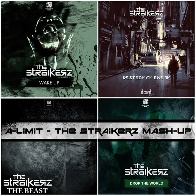 The Straikerz Mash-Up by A-Limit - Rawstyle cover art
