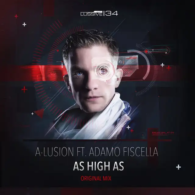 As High As - Original Mix by A-Lusion, Adamo Fiscella - Hardstyle cover art