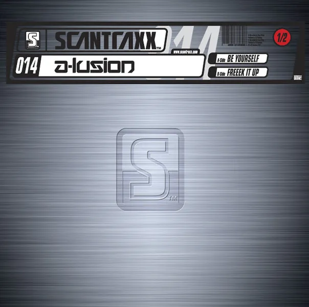 Be Yourself by A-Lusion - Hardstyle cover art