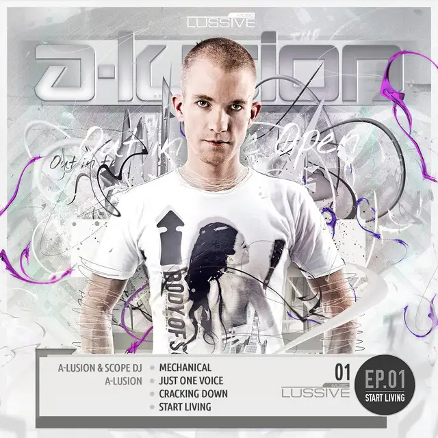 Cracking Down - Original Mix by A-Lusion - Hardstyle cover art