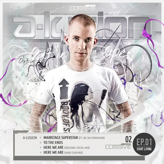 Mainstage Superstar - Original Mix by A-Lusion, MC Da Syndrome - Hardstyle cover art