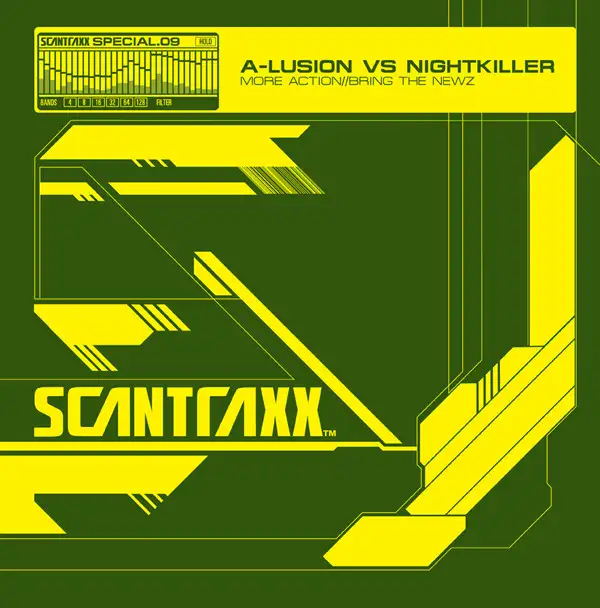 More Action by A-Lusion, Nightkiller - Hardstyle cover art