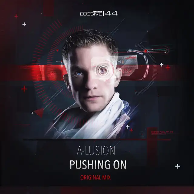 Pushing On - Original Mix by A-Lusion - Hardstyle cover art