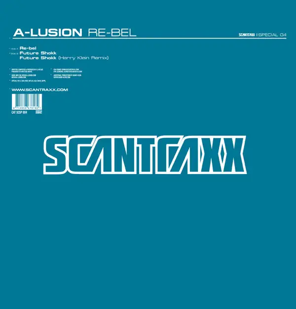 Re-bel by A-Lusion - Hardstyle cover art
