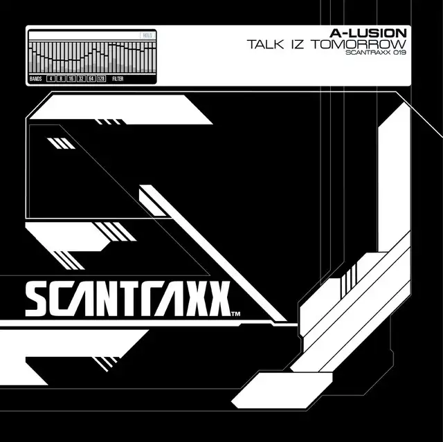 Scratch Warrior - (D-vided Vocal Mix) by A-Lusion - Hardstyle cover art