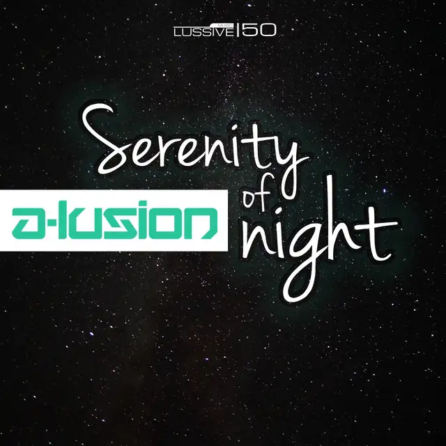 Serenity of Night - Radio Edit by A-Lusion - Hardstyle cover art