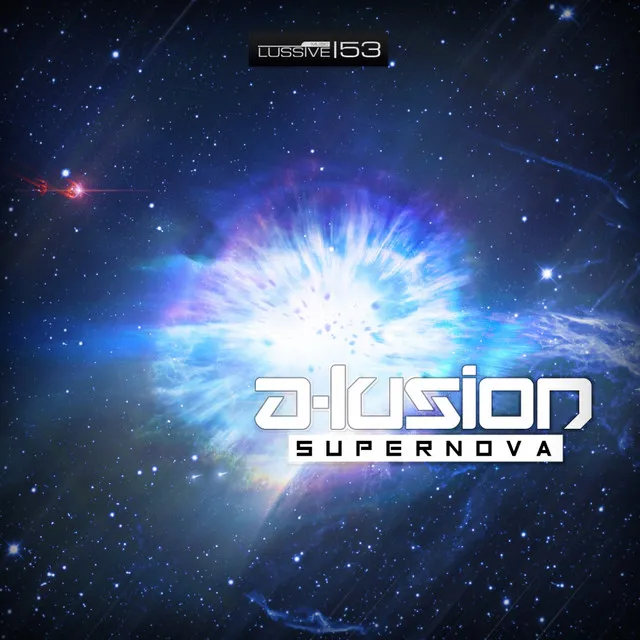 Supernova - Radio Edit by A-Lusion - Hardstyle cover art