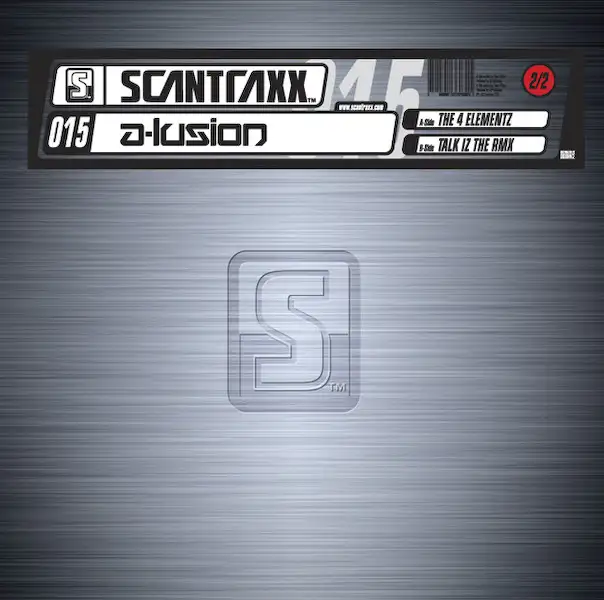 The Four Elementz - Feat Mc Renegade by A-Lusion - Hardstyle cover art