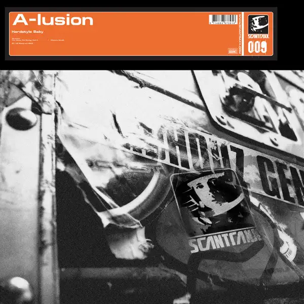 The Power, The NRG, Feel It - Original Mix by A-Lusion - Hardstyle cover art