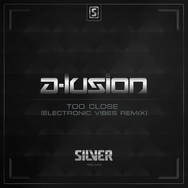 Too Close (Electronic Vibes Remix) - Original Mix by A-Lusion - Hardstyle cover art