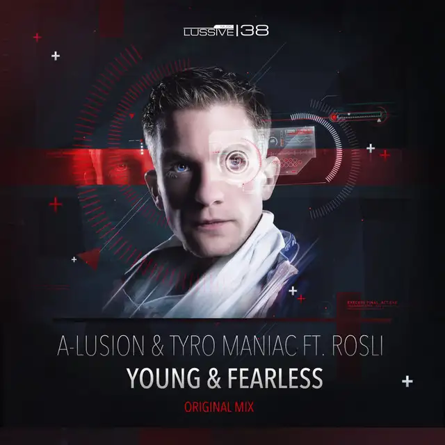 Young & Fearless - Original Mix by A-Lusion, Tyro Maniac, Rosli - Hardstyle cover art