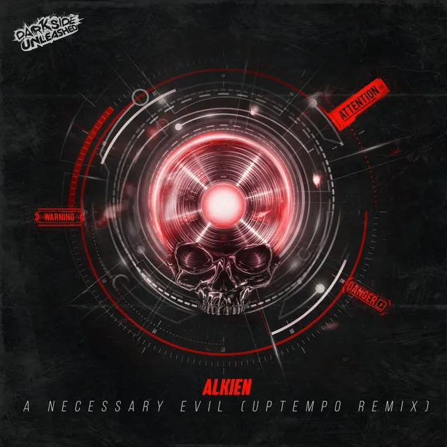 Cover art of A Necessary Evil (Uptempo Remix)