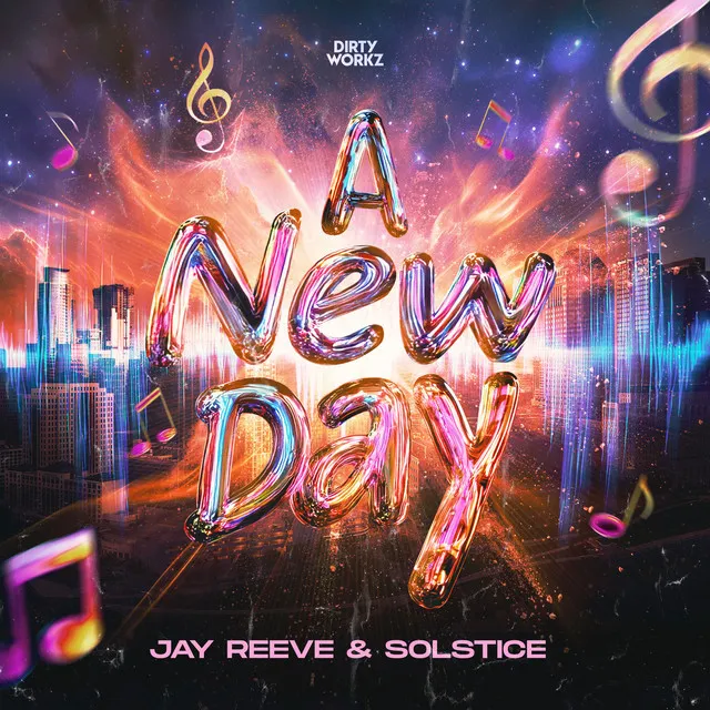 Cover art of A New Day