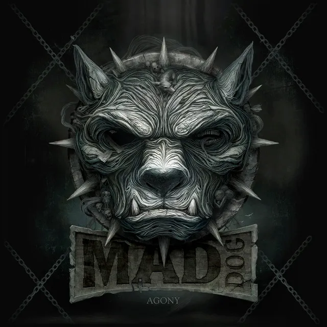 Cover art of Agony