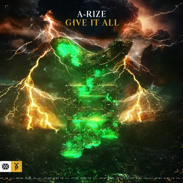 Give It All by A-RIZE - Hardstyle cover art