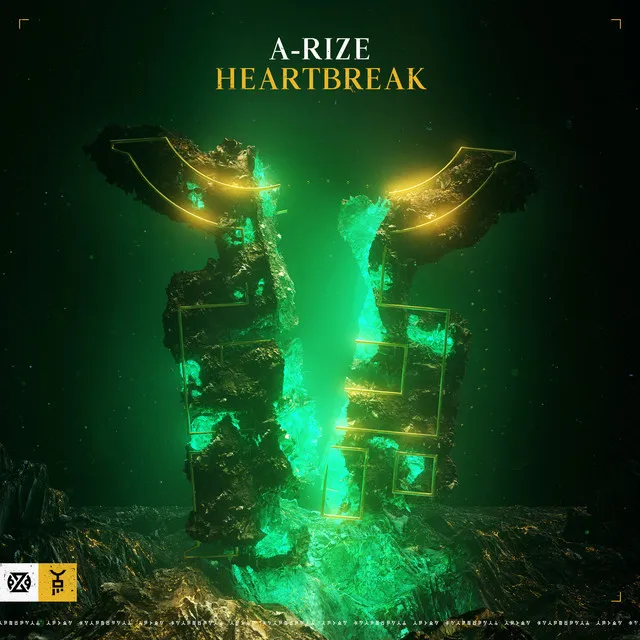 Heartbreak by A-RIZE - Hardstyle cover art