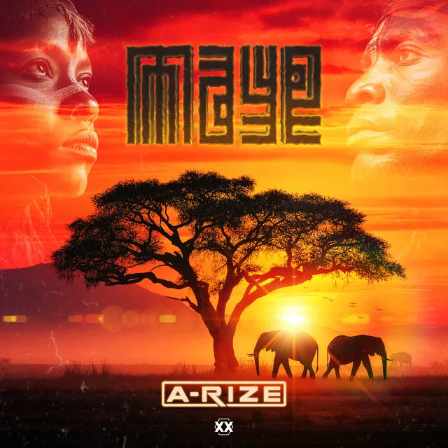 Maye by A-RIZE - Hardstyle cover art