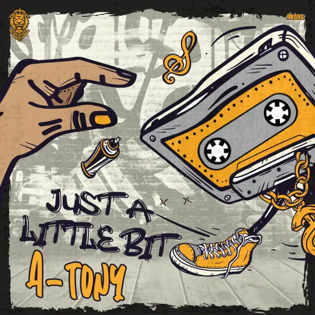 Just A Little Bit by A-TONY - Uptempo cover art