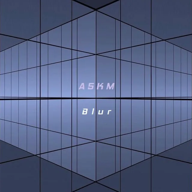 Blur by A5KM - Hard Techno cover art