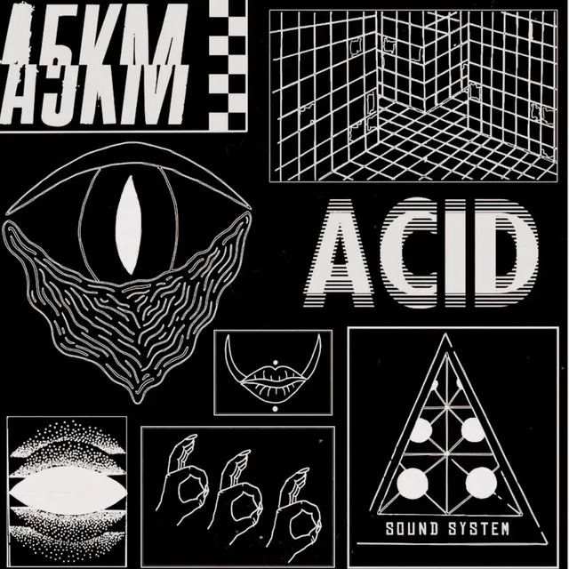 Infected Rave by A5KM - Hard Techno cover art