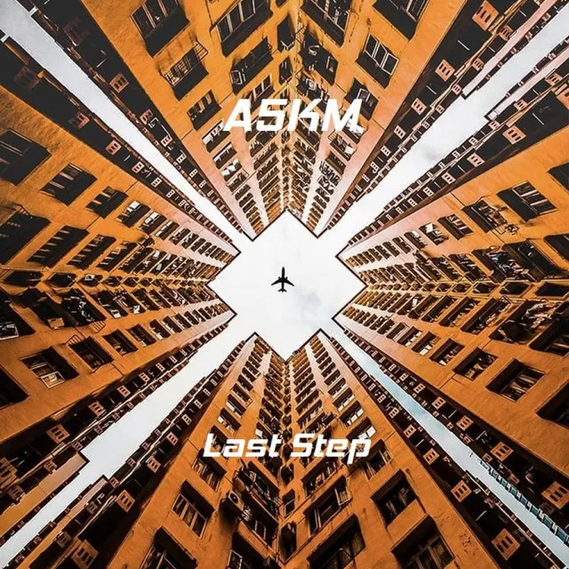Last Step by A5KM - Hard Techno cover art