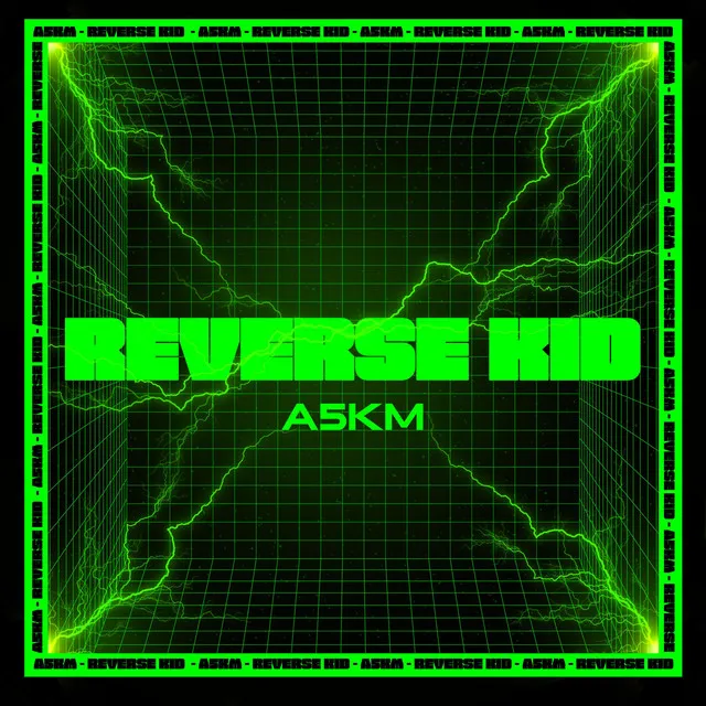 Reverse Kid by A5KM - Hard Techno cover art