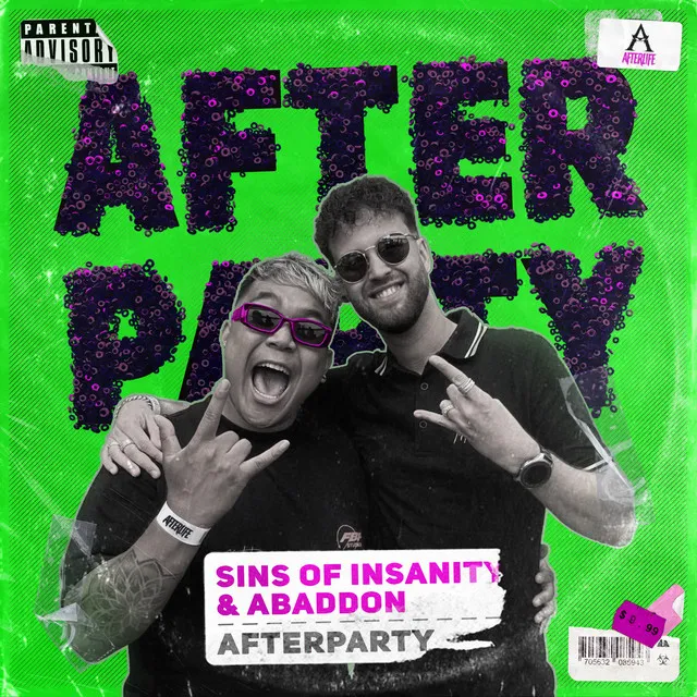 Afterparty by Abaddon, Sins Of Insanity - Uptempo cover art