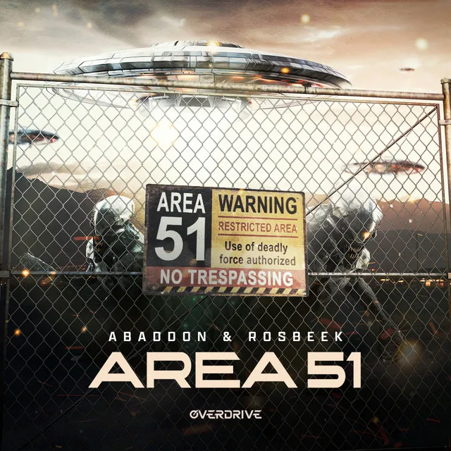 AREA 51 by Abaddon, Rosbeek - Uptempo cover art
