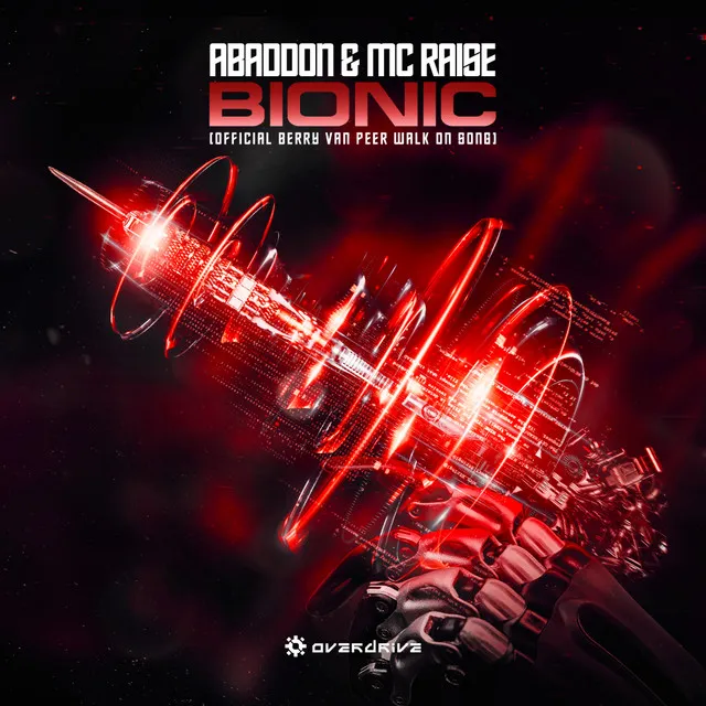 BIONIC (Official Berry van Peer Walk On Song) by Abaddon, MC Raise - Uptempo cover art