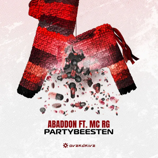 Partybeesten by Abaddon, MC RG - Uptempo cover art