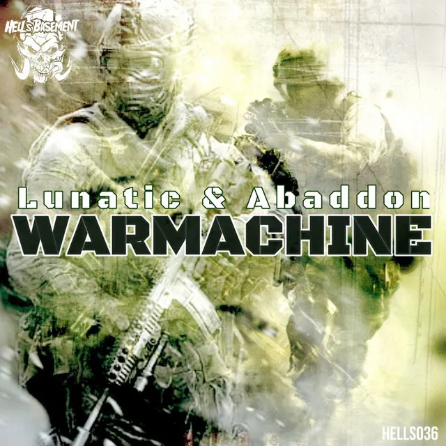 War Machine - Exorcism Remix by Abaddon, Lunatic, Exorcism - Uptempo cover art