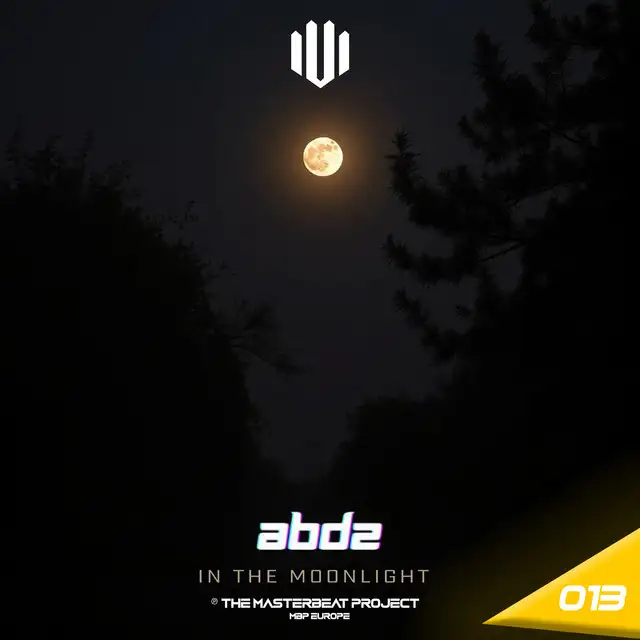 In The Moonlight - Instrumental Mix by ABDZ - Hardstyle cover art