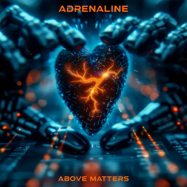 Adrenaline by Above Matters - Hardstyle cover art