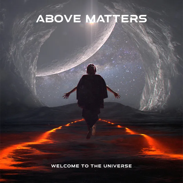 Welcome To The Universe by Above Matters - Hardstyle cover art
