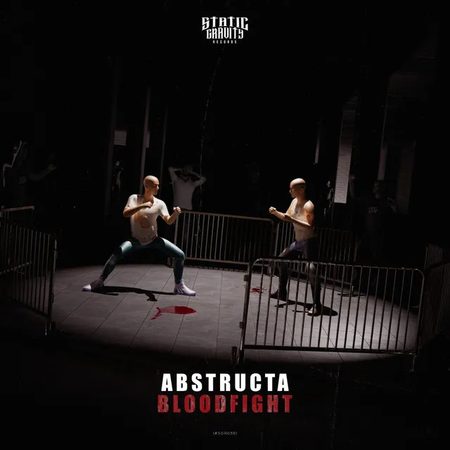 Bloodfight by AbstructA - Hardstyle cover art