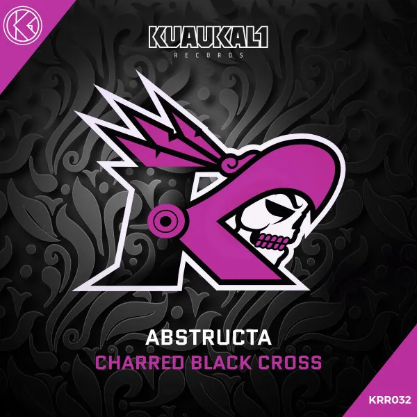 Charred Black Cross by AbstructA - Hardstyle cover art