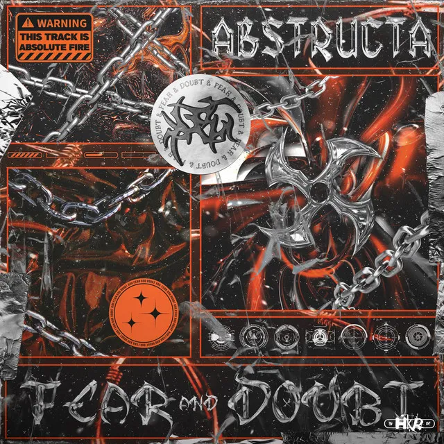 Fear and Doubt by AbstructA - Hardstyle cover art