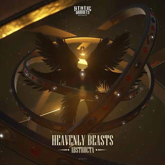 Heavenly Beasts by AbstructA - Hardstyle cover art