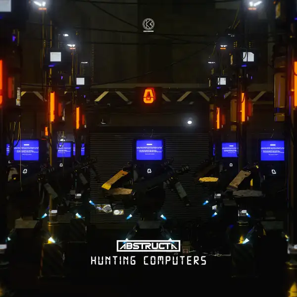 Hunting Computers by AbstructA - Hardstyle cover art