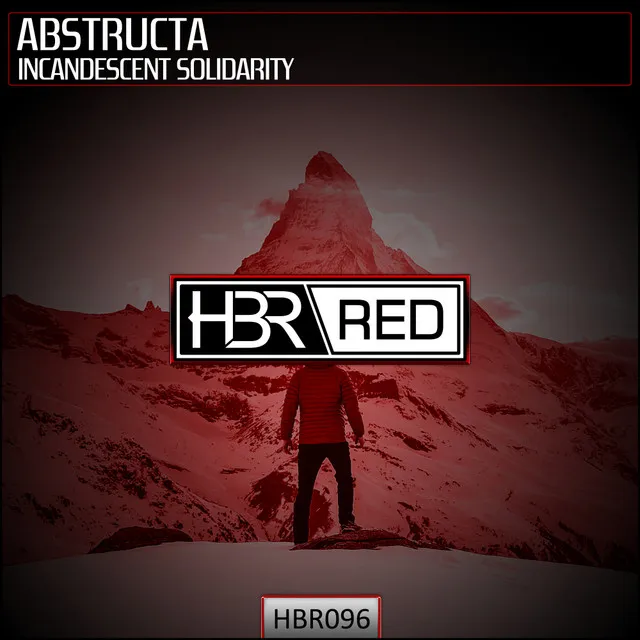 Incandescent Solidarity by AbstructA - Hardstyle cover art