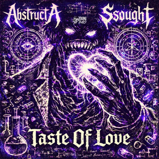 Taste Of Love by AbstructA, SSought - Uptempo cover art