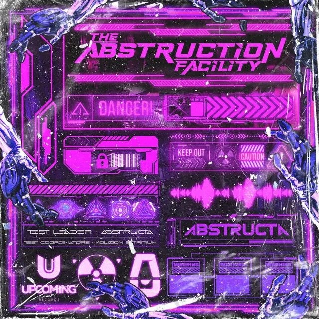 The Abstruction Facility by AbstructA - Hardstyle cover art