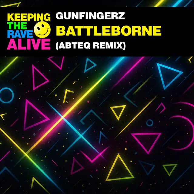 Battleborne - ABTEQ Remix by ABTEQ, Gunfingerz - Hardstyle cover art