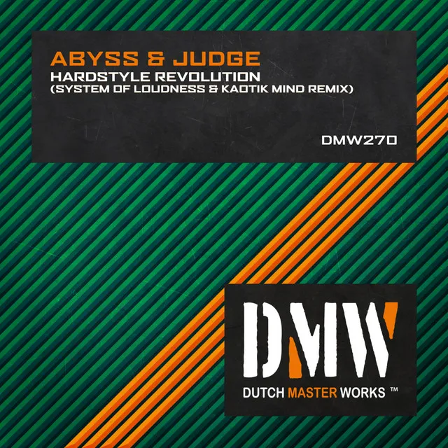 Hardstyle Revolution - System of Loudness & Kaotik Mind Remix by Abyss & Judge, System of Loudness, Kaotik Mind - Euphoric Hardstyle cover art