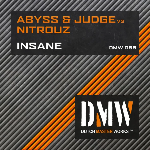 Insane by Abyss & Judge, Nitrouz - Hardstyle cover art