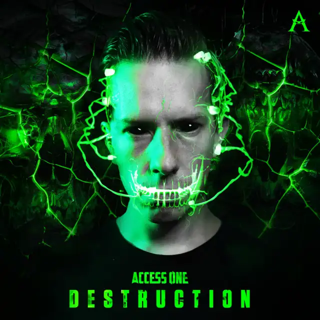 Destruction by Access One - Hardcore cover art