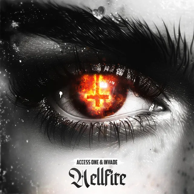Hellfire by Access One, INVADE - Hardcore cover art