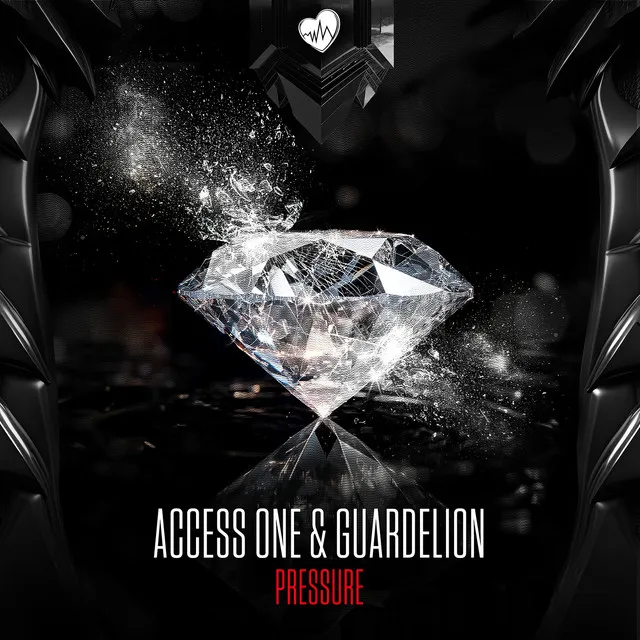 Pressure by Access One, Guardelion - Hardcore cover art